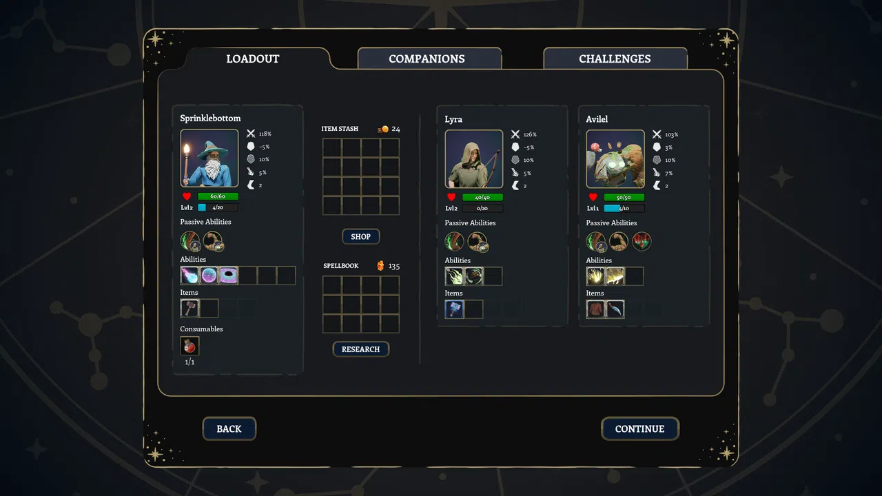 Sprinklebottom and the Haunted Ruins Screenshot 5