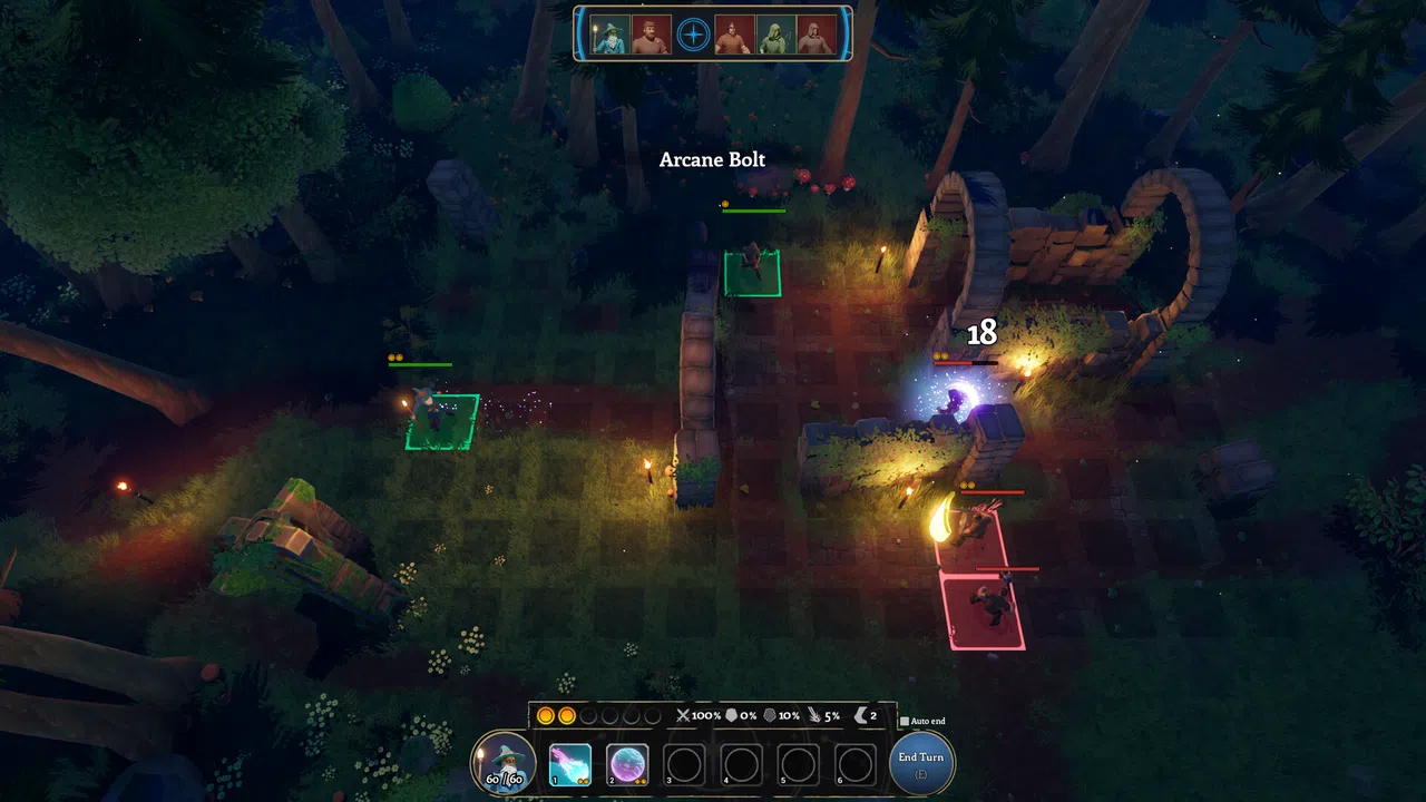 Sprinklebottom and the Haunted Ruins Screenshot 0