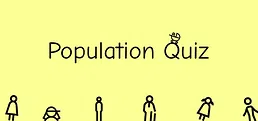 Population Quiz