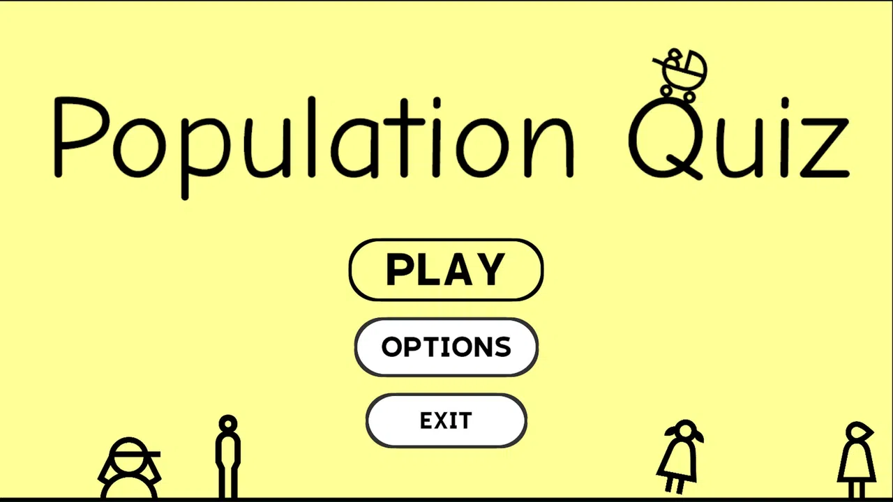 Population Quiz Screenshot 2