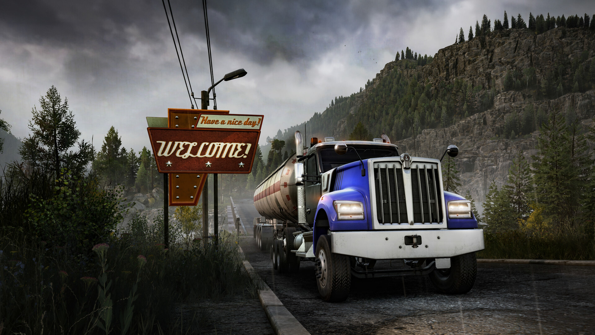 SnowRunner - Kenworth W990 Screenshot 0