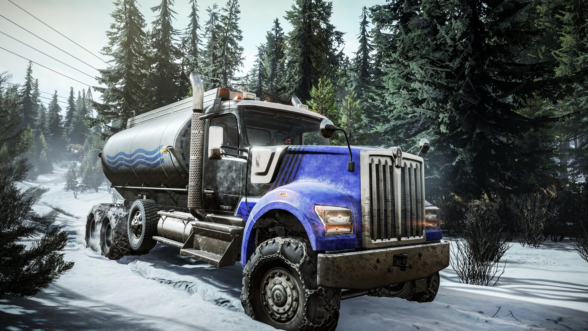 SnowRunner - Kenworth W990 Screenshot 3