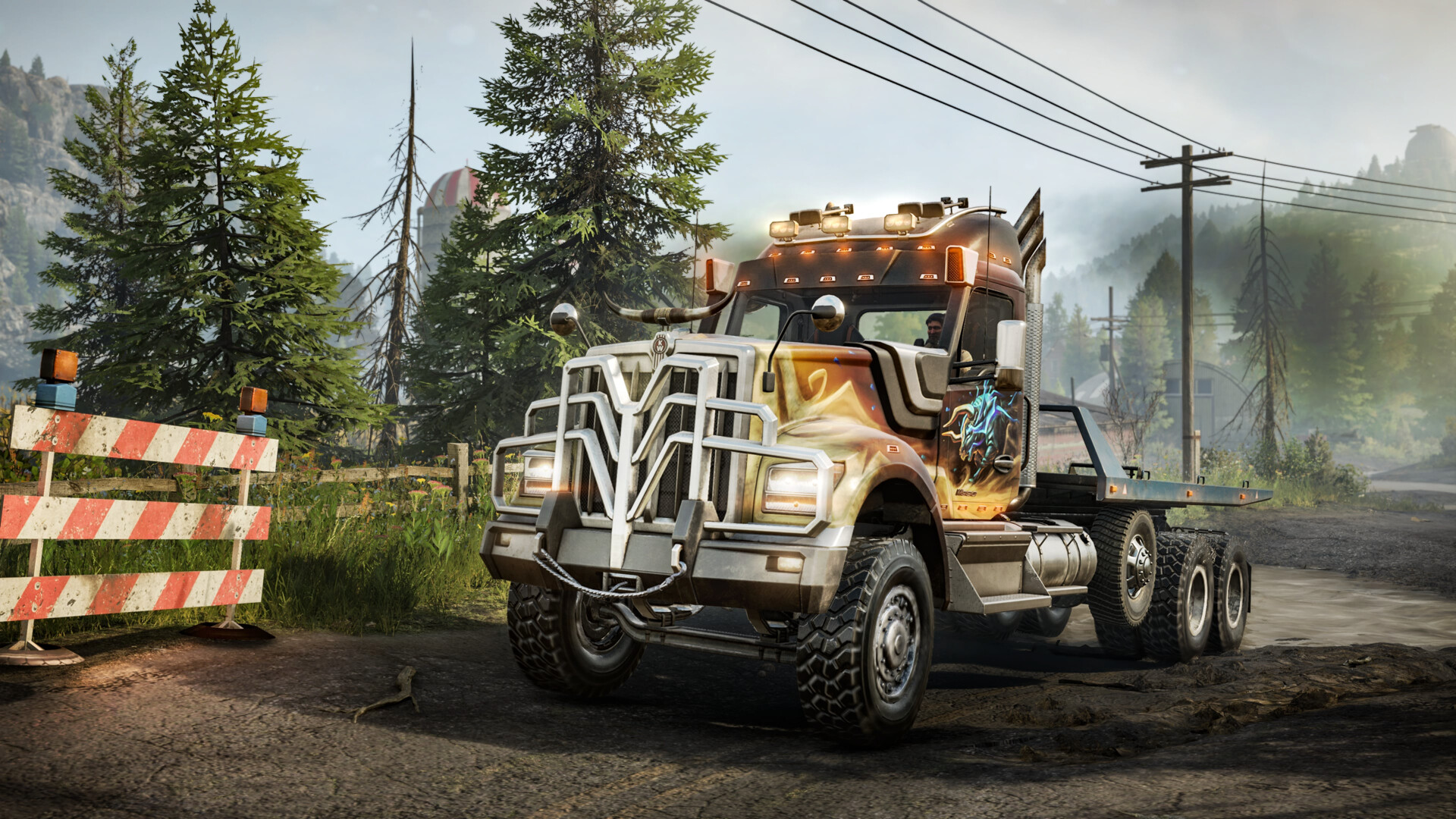 SnowRunner - Kenworth W990 Screenshot 2