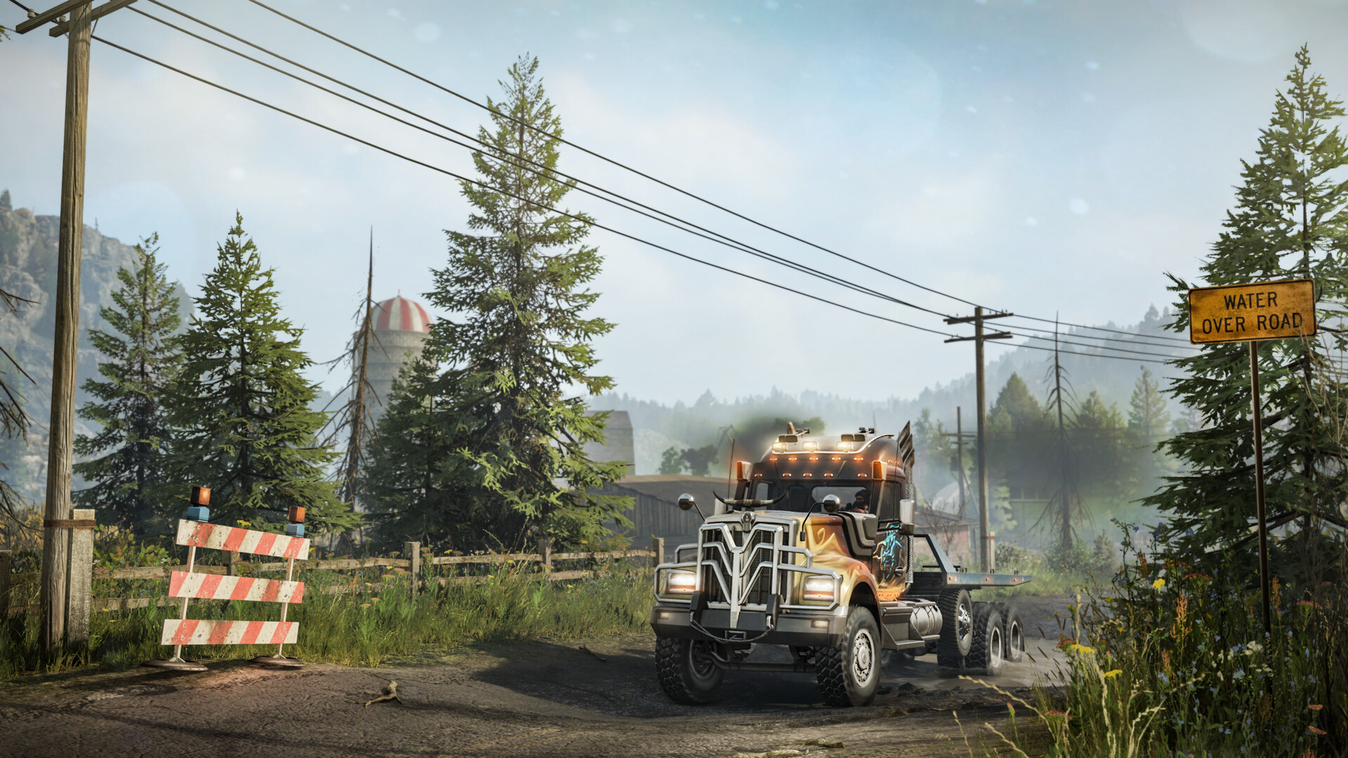 SnowRunner - Kenworth W990 Screenshot 1