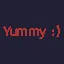 Perhaps, you were delicious :) icon