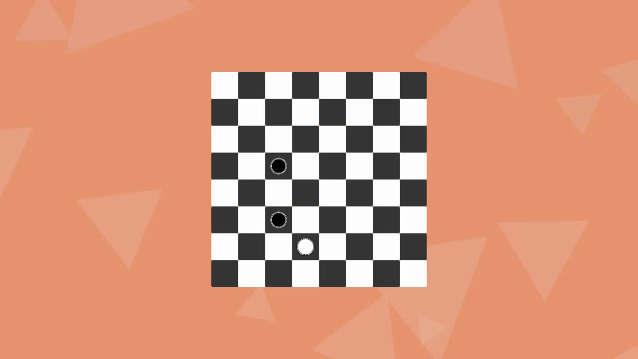 Puzzle Checkers: The Rooks Demo Screenshot 0