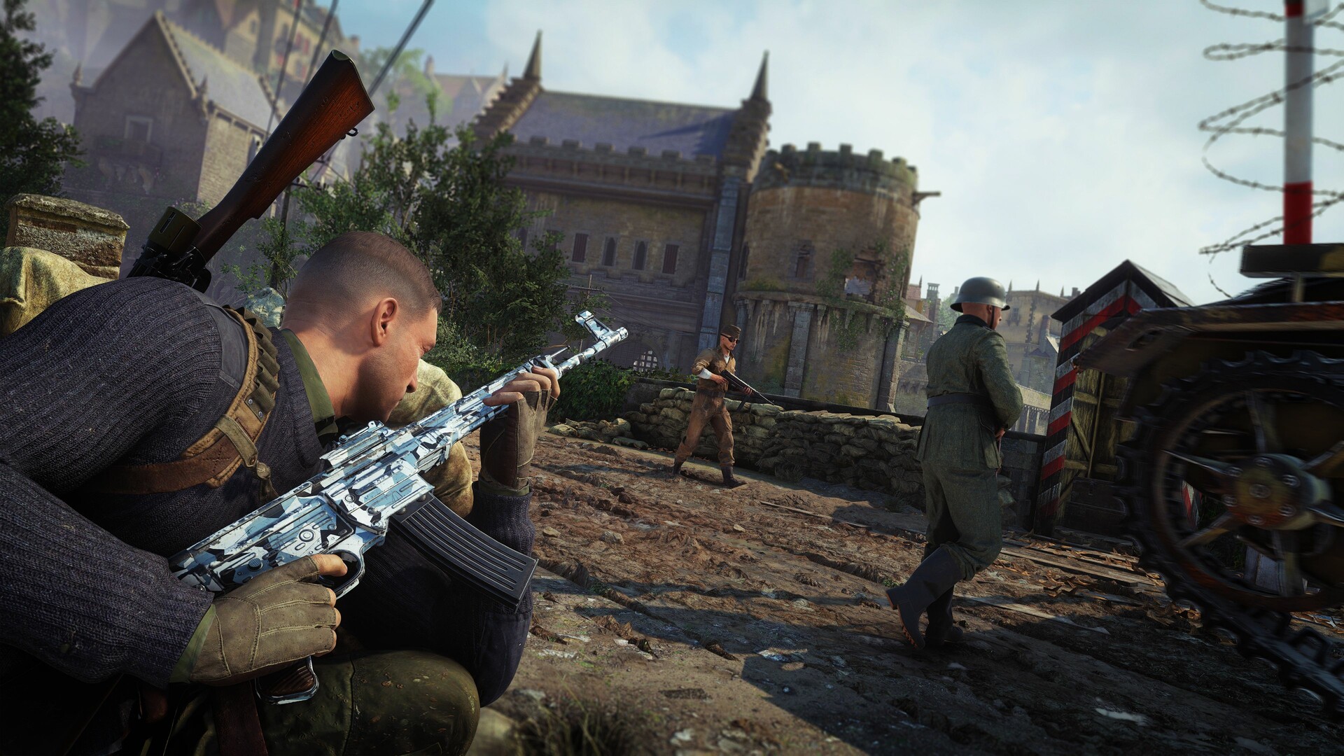 Sniper Elite 5: Winter Weapons Skin Pack Screenshot 0