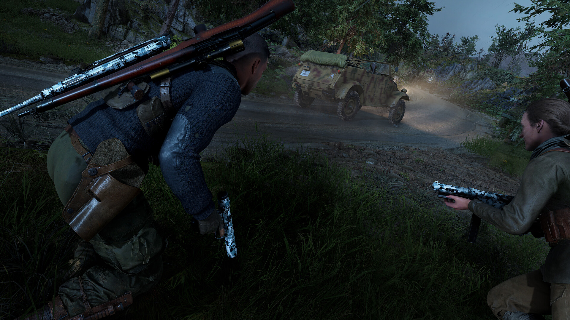 Sniper Elite 5: Winter Weapons Skin Pack Screenshot 2