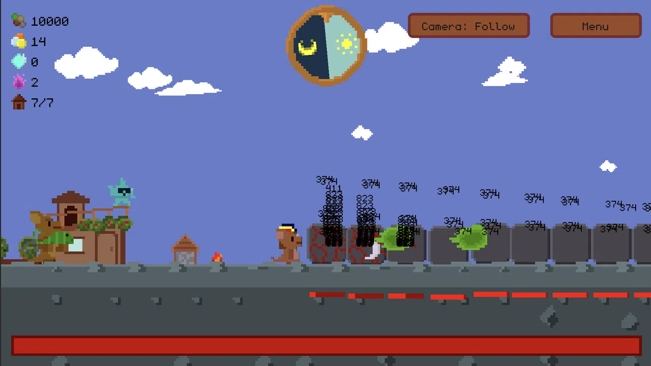 Molo's Revenge Screenshot 0