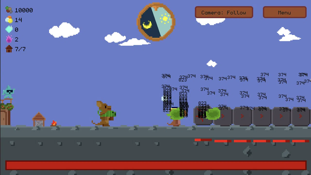 Molo's Revenge Screenshot 1