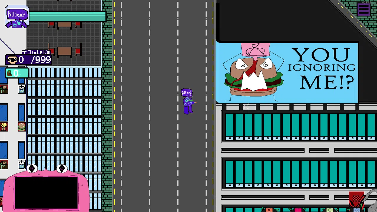 No forgiveness to the sinners Screenshot 1