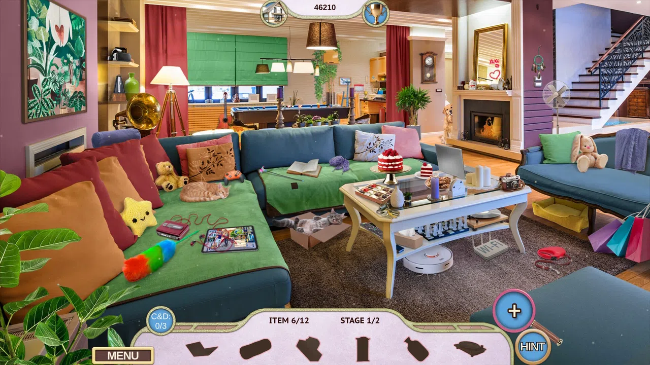 Sweet Home 3: Look and Find Collector's Edition Screenshot 13