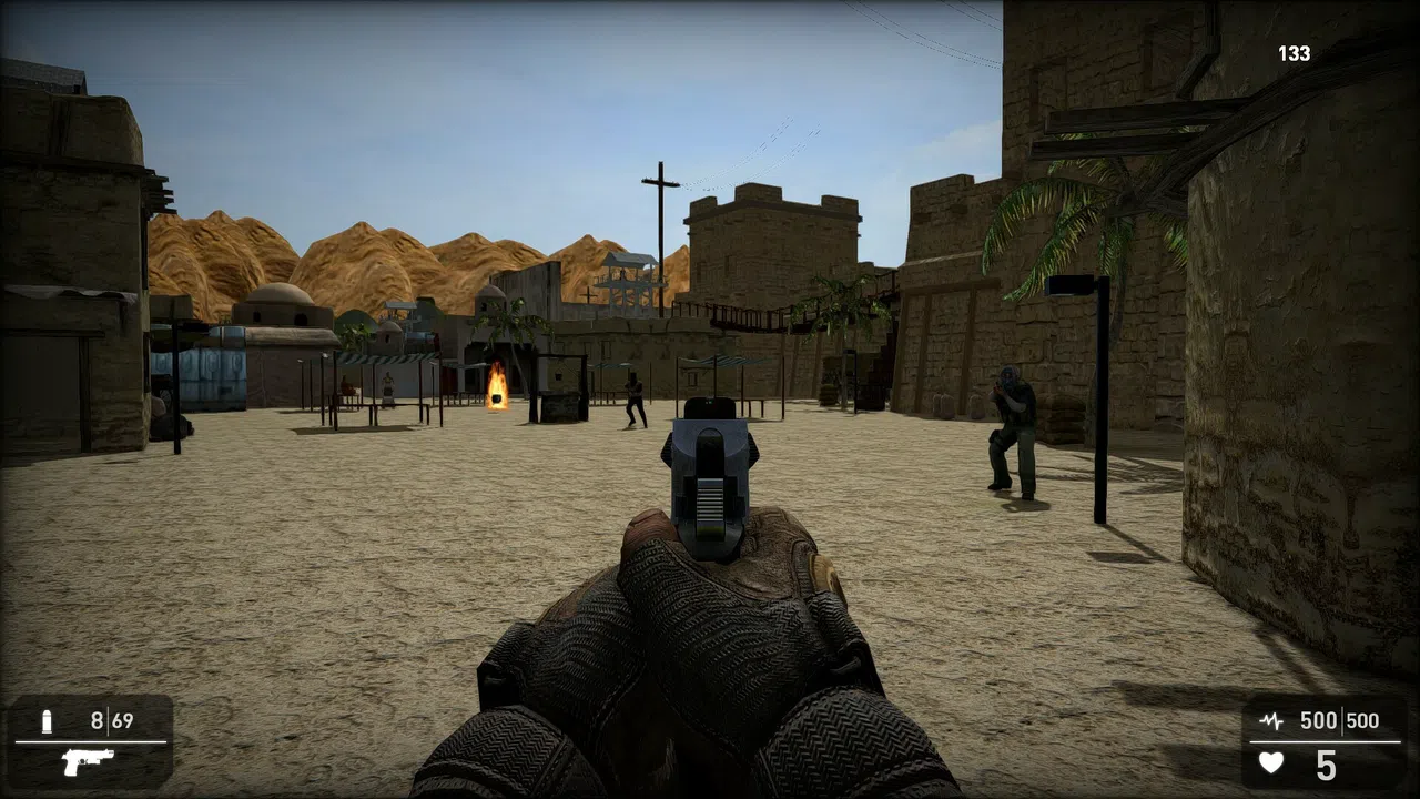 Enemy Territory Terrorists Takedown Screenshot 0