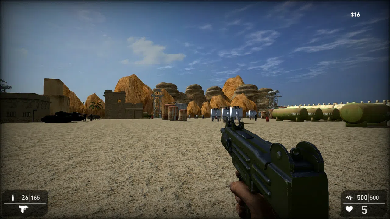 Enemy Territory Terrorists Takedown Screenshot 5