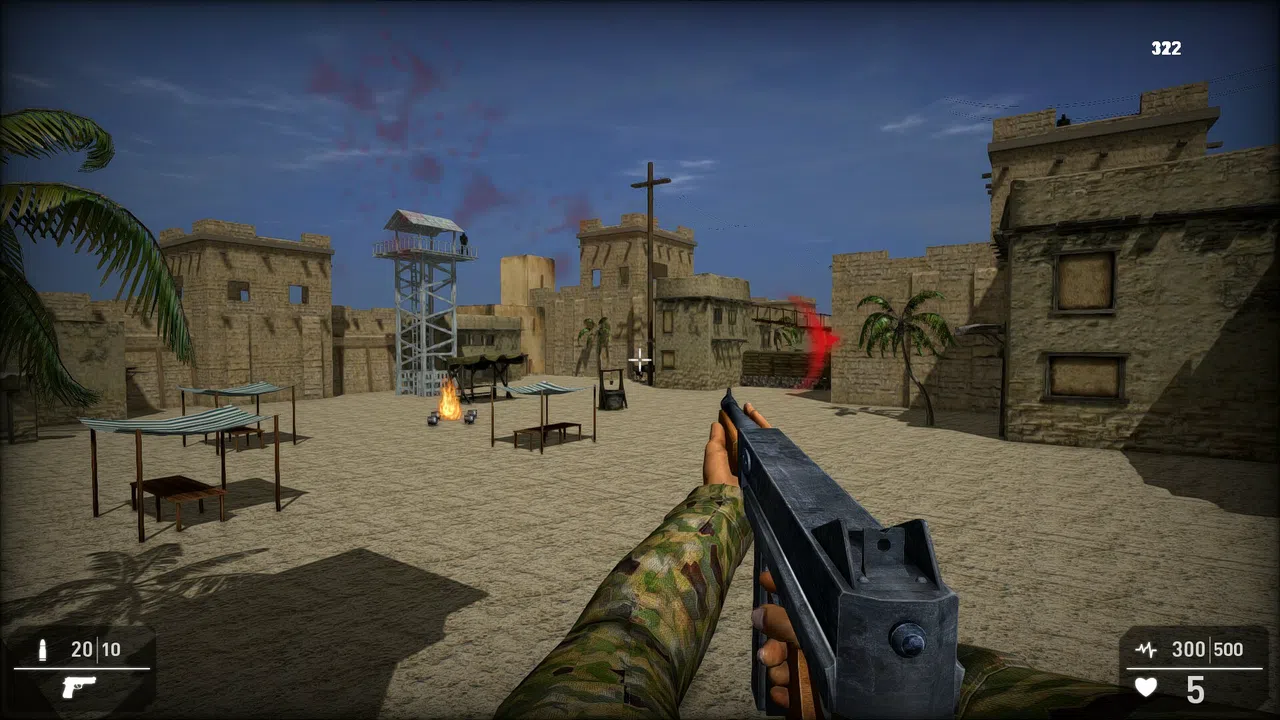 Enemy Territory Terrorists Takedown Screenshot 3