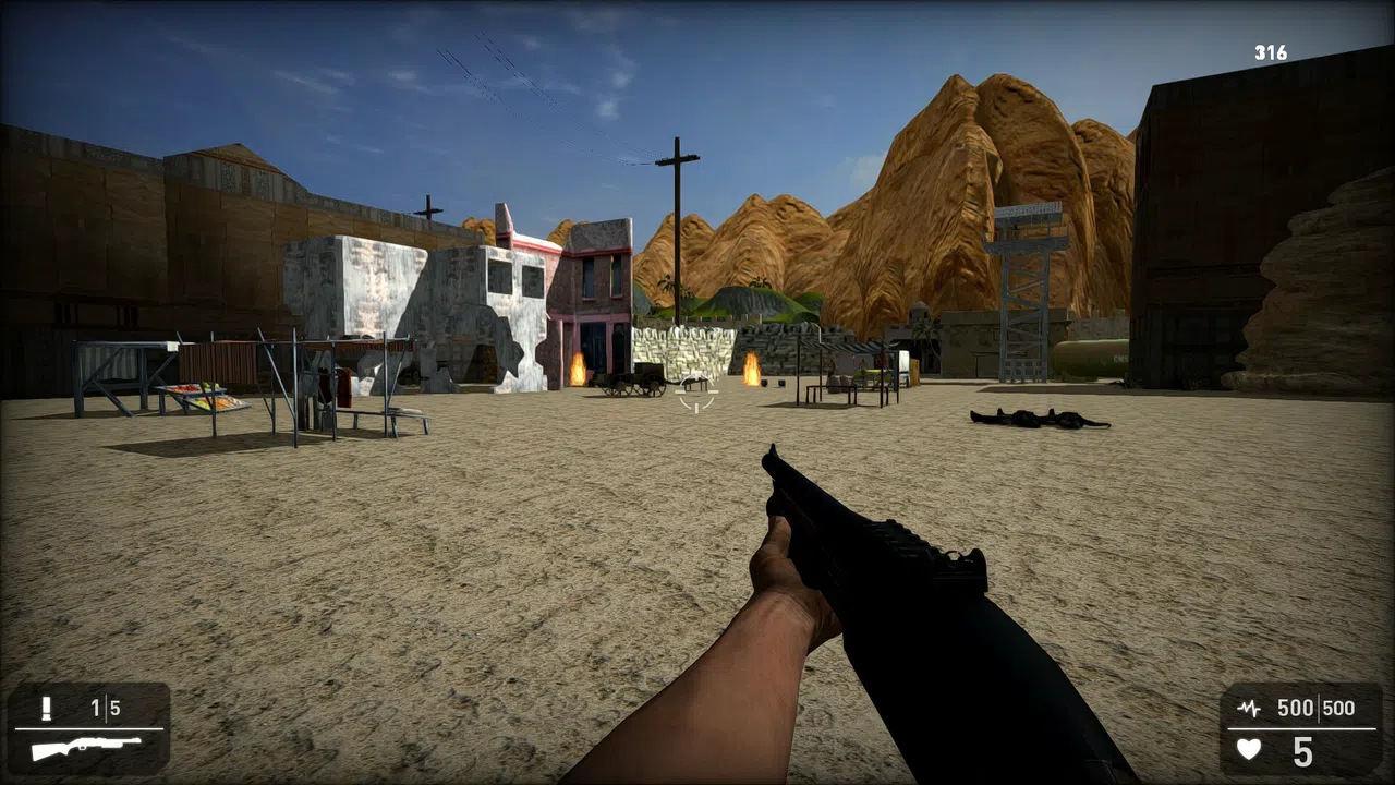 Enemy Territory Terrorists Takedown Screenshot 4