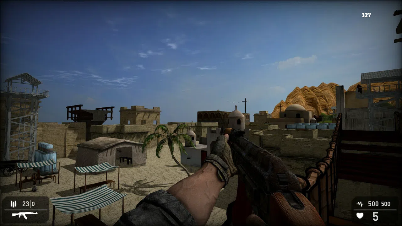 Enemy Territory Terrorists Takedown Screenshot 1