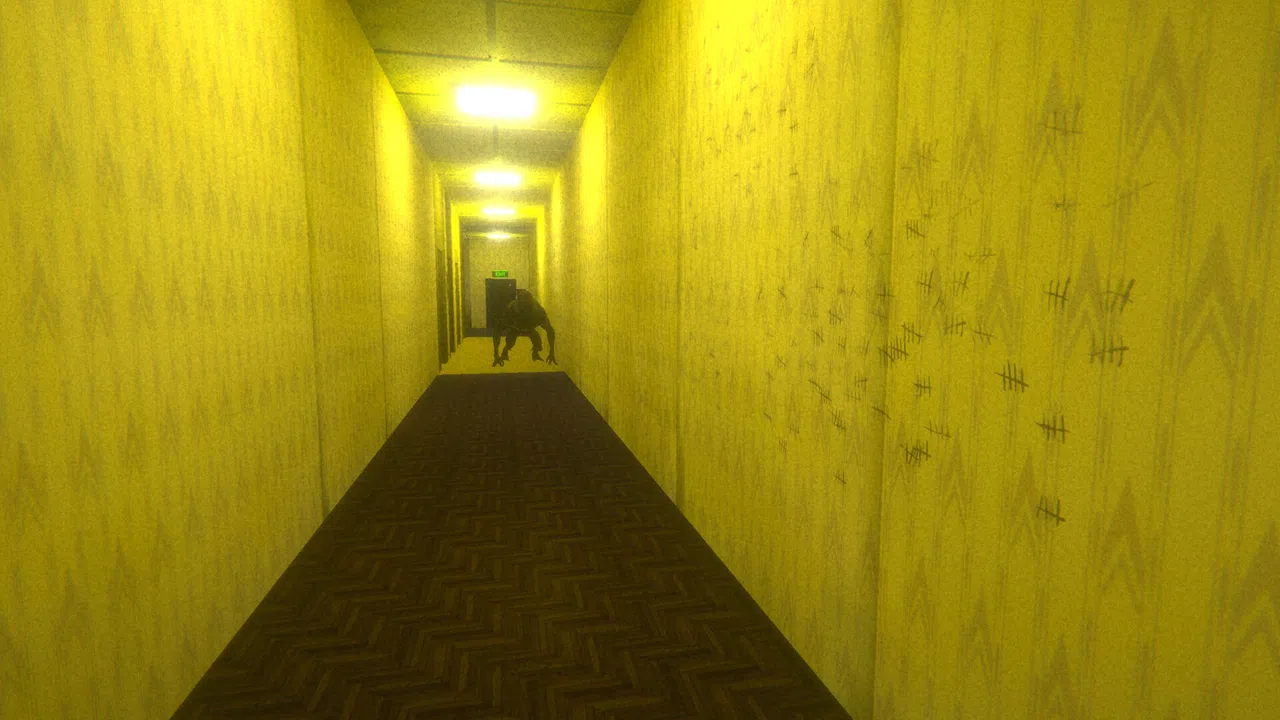 BACKROOMS INSIDE THE ESCAPE Screenshot 5