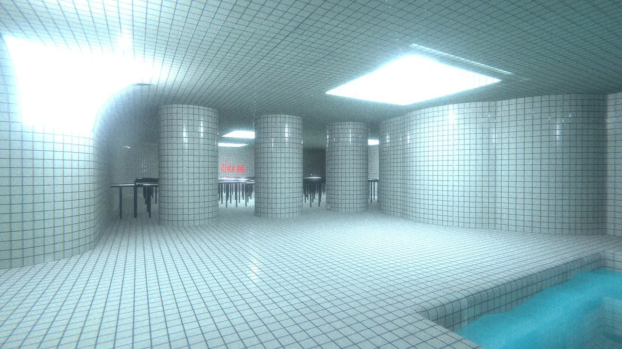BACKROOMS INSIDE THE ESCAPE Screenshot 1