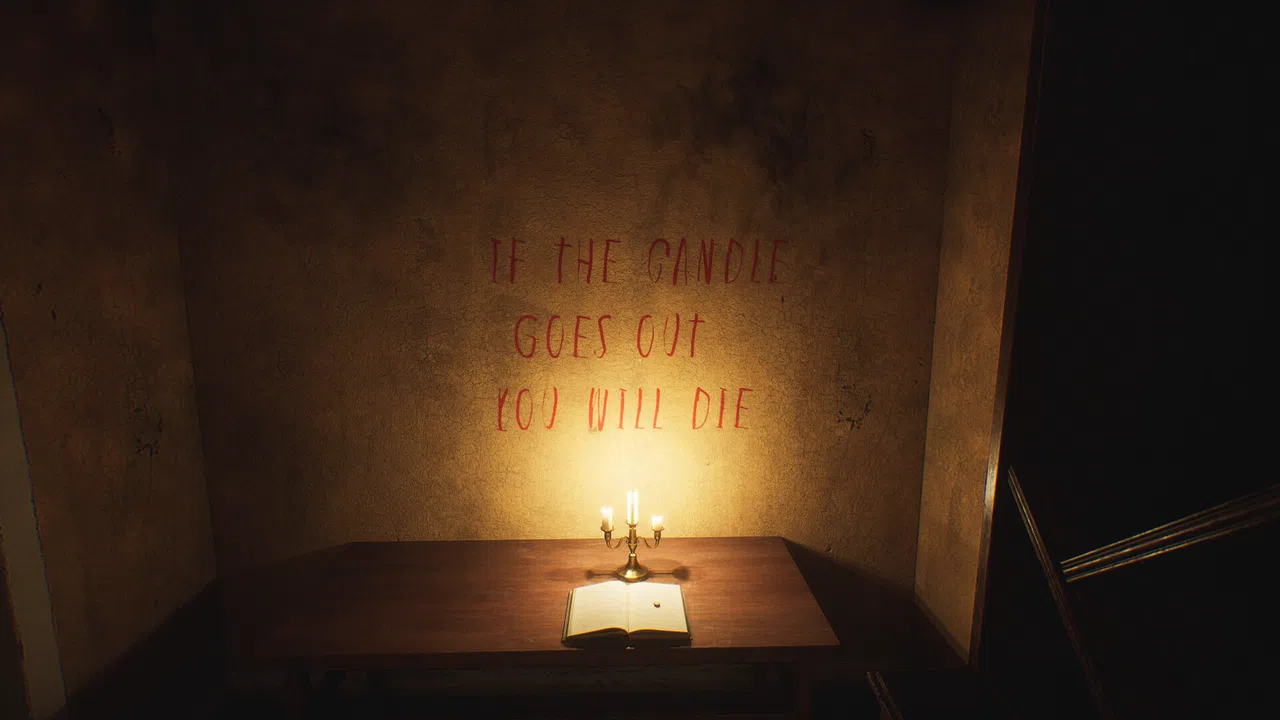 Light in the woods Screenshot 1
