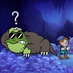 To the Frog Cave! icon