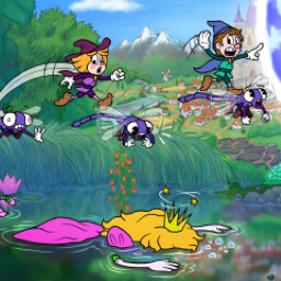 Sleep well Mwamwa Princess icon