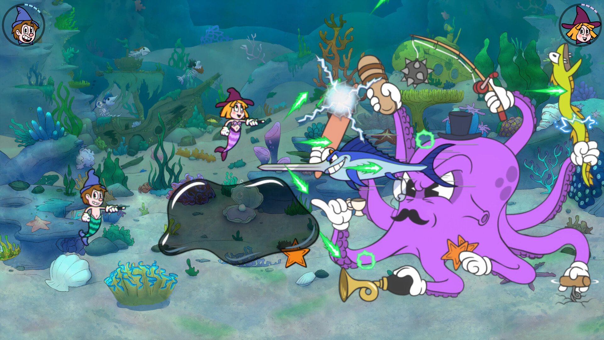 Enchanted Portals Screenshot 1