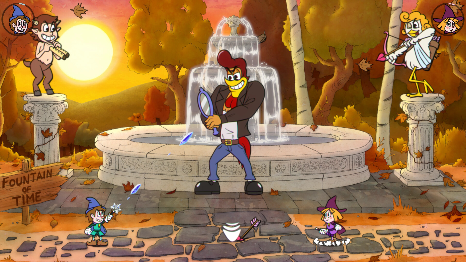 Enchanted Portals Screenshot 2