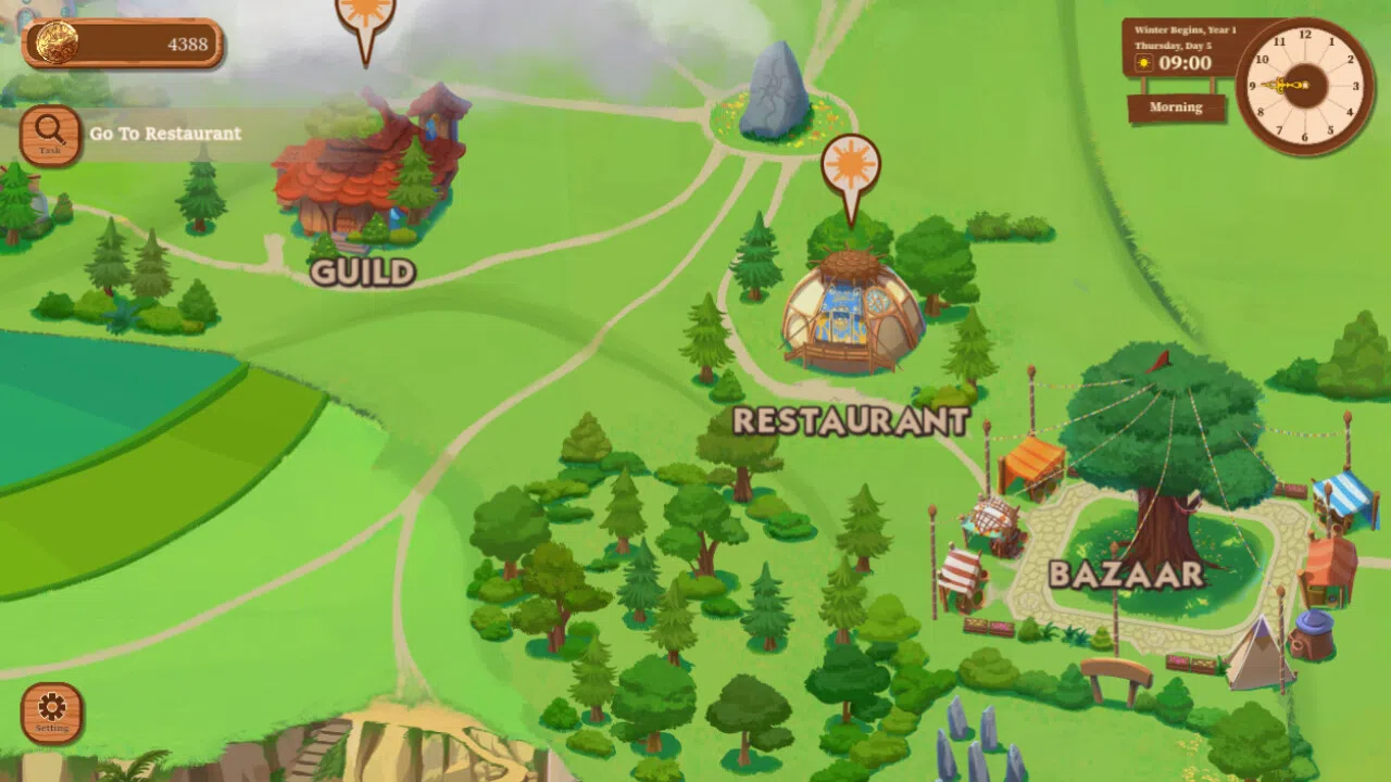 Sunny Side Crossing Demo Screenshot 6