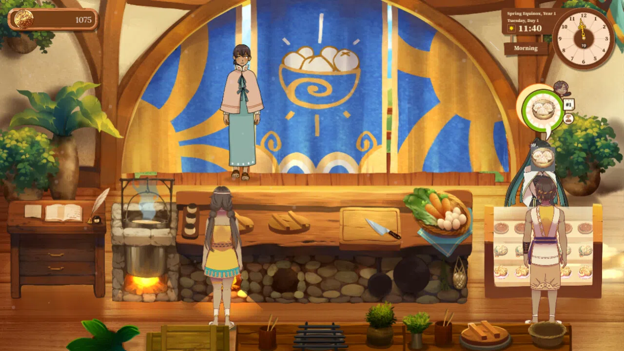 Sunny Side Crossing Demo Screenshot 0
