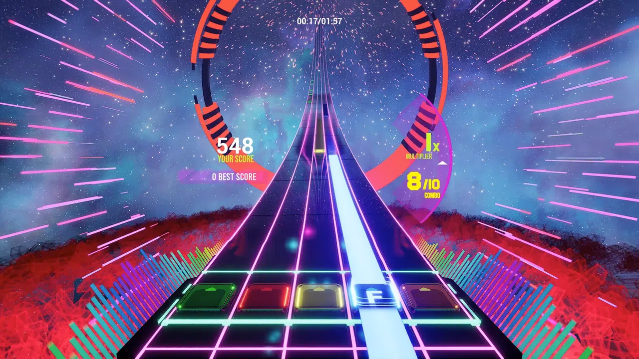Sonic Surge - Rhythm Showdown Screenshot 0