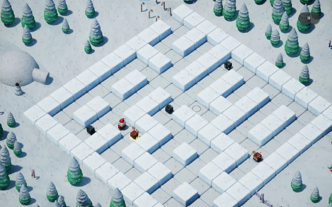 Ho-Ho-Maze! Screenshot 5