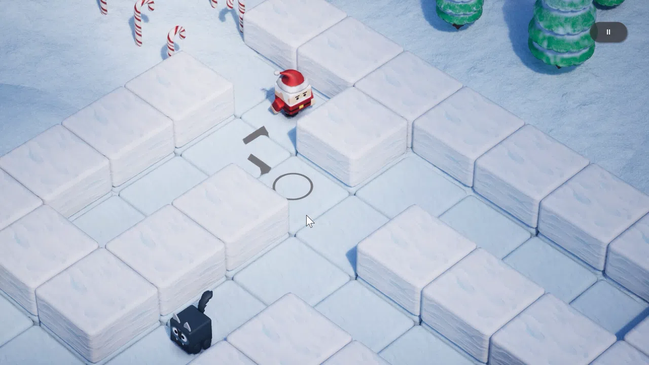 Ho-Ho-Maze! Screenshot 1