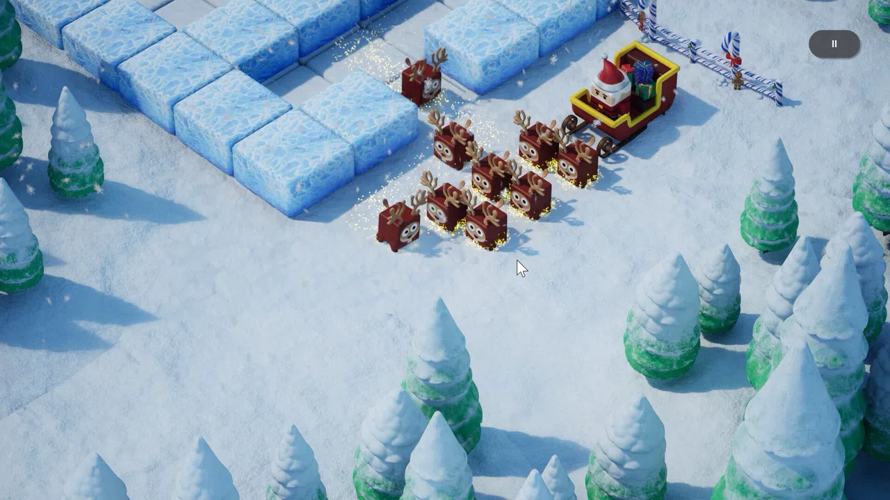 Ho-Ho-Maze! Screenshot 3