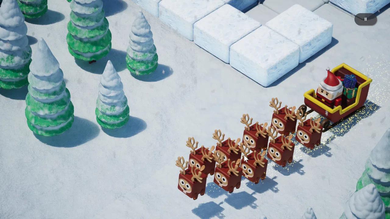 Ho-Ho-Maze! Screenshot 4