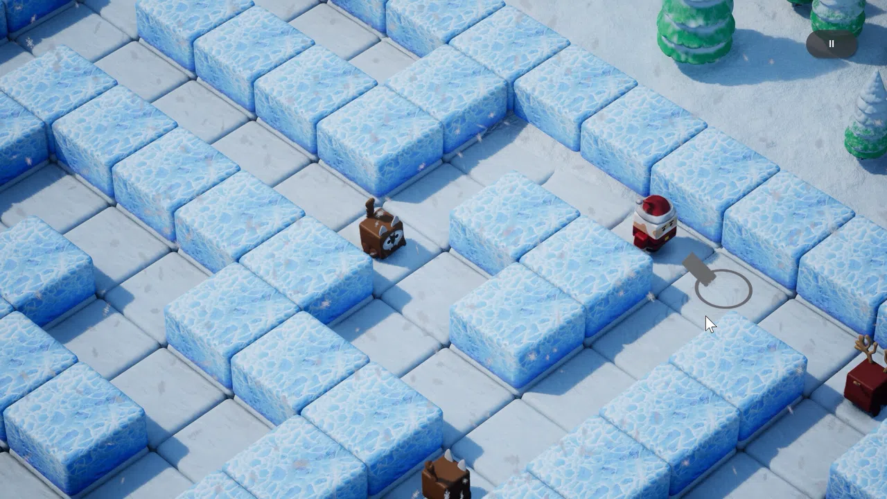 Ho-Ho-Maze! Screenshot 2