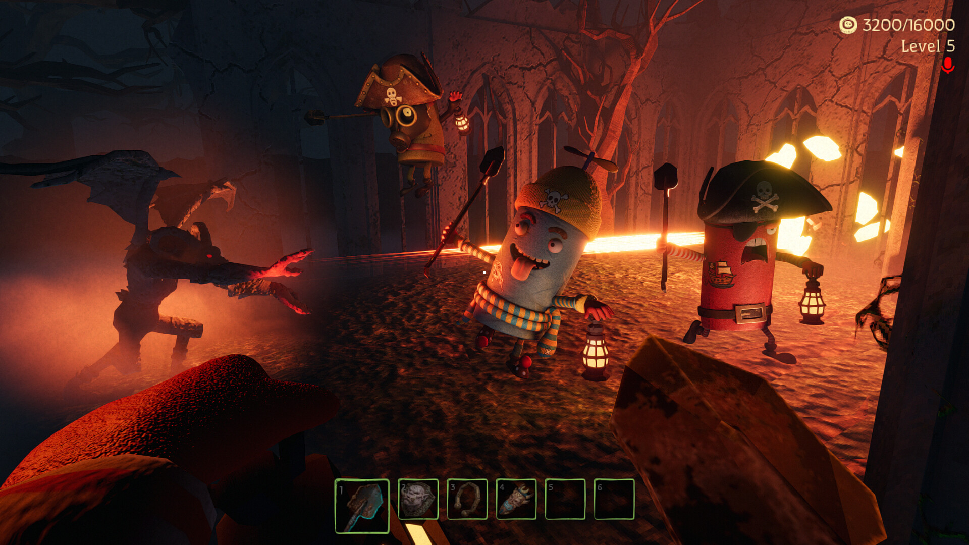 Dig, Dig, Die Demo Screenshot 1