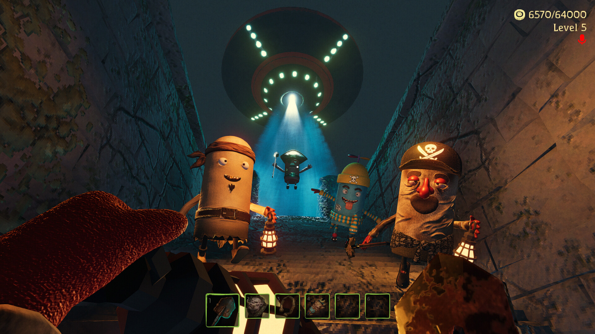 Dig, Dig, Die Demo Screenshot 3