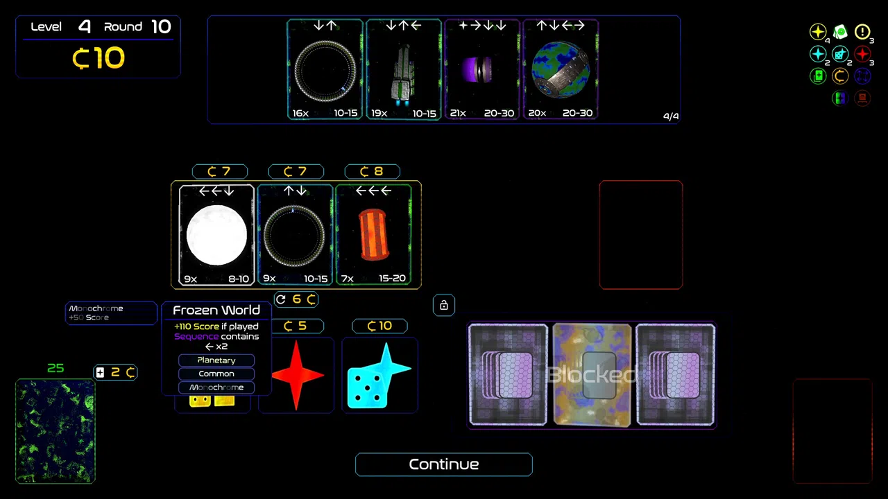 Cardinal Sequence Screenshot 1