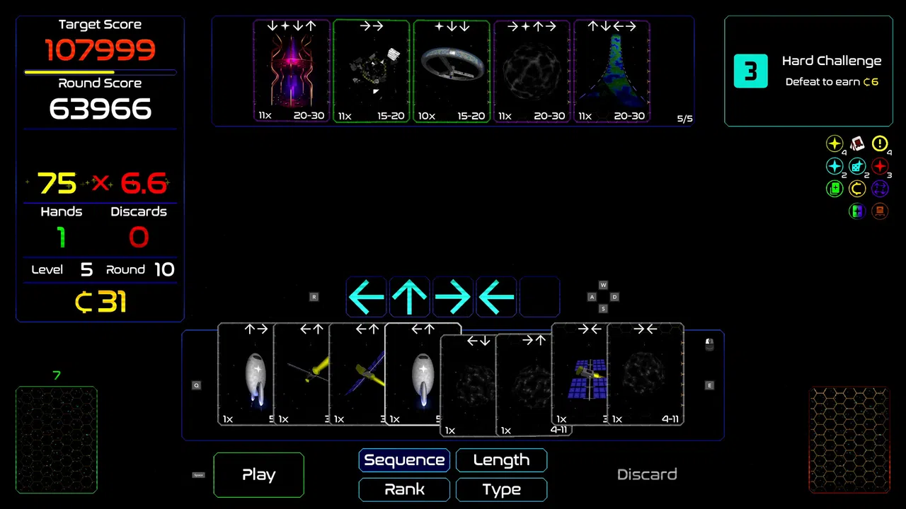 Cardinal Sequence Screenshot 4