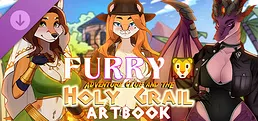 Furry Adventure Club and the Holy Grail 🦁 - Artbook