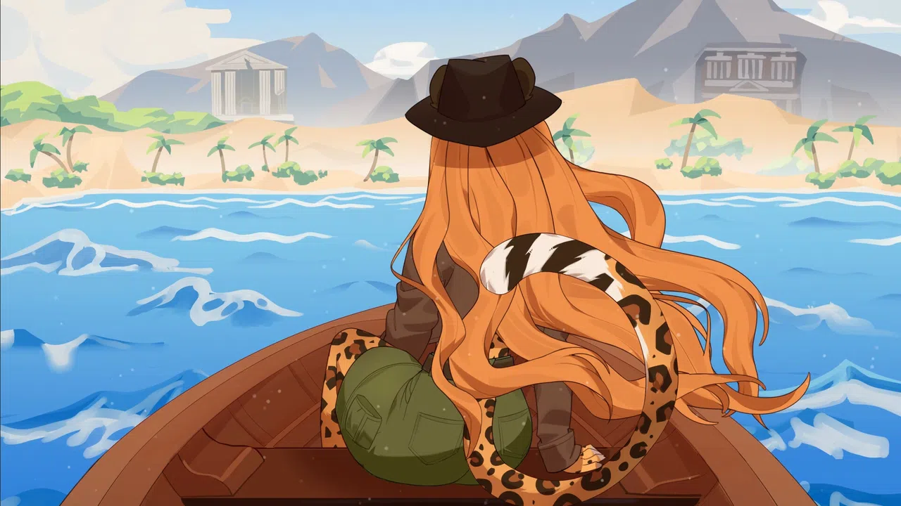Furry Adventure Club and the Holy Grail 🦁 - Artbook Screenshot 0