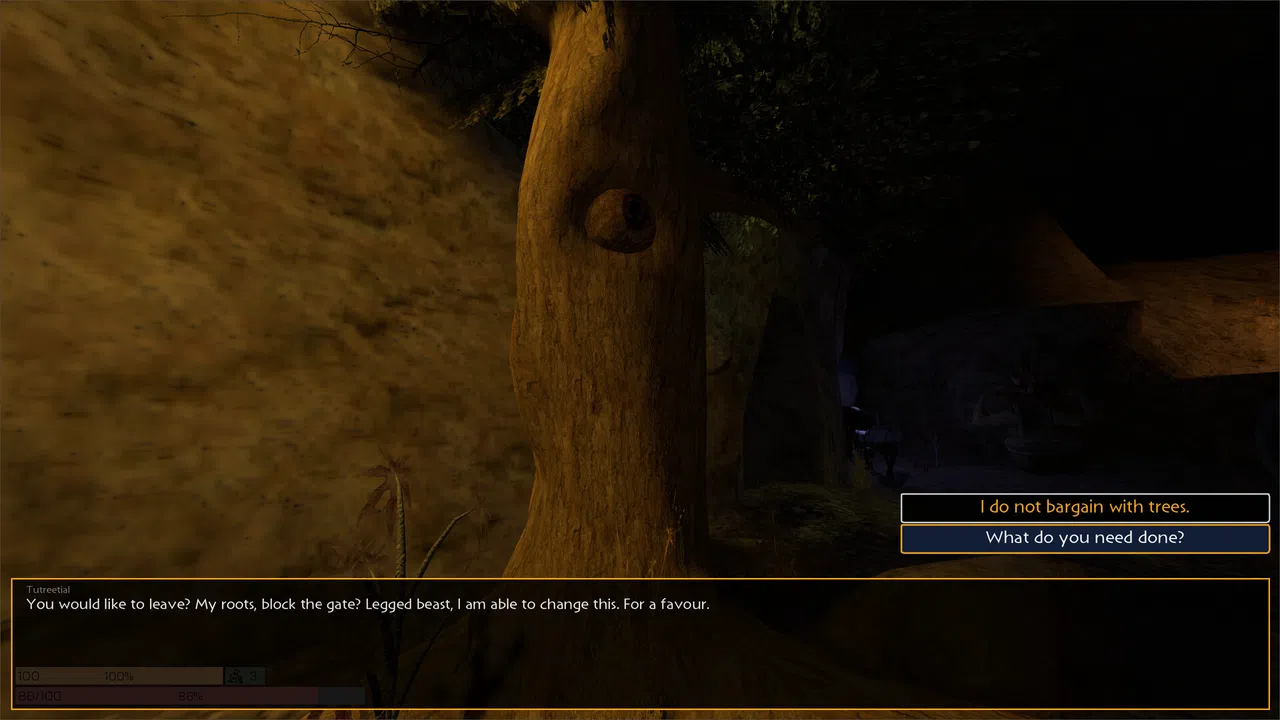 Burrow Wing Screenshot 3