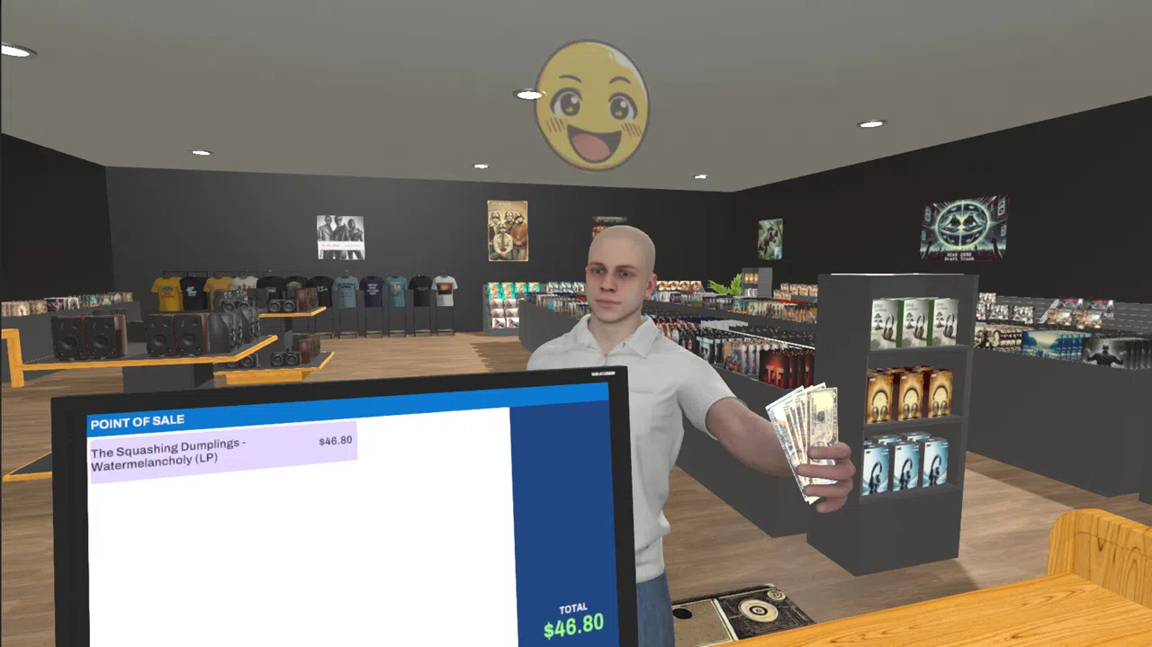 Record Shop Simulator Prologue Screenshot 2