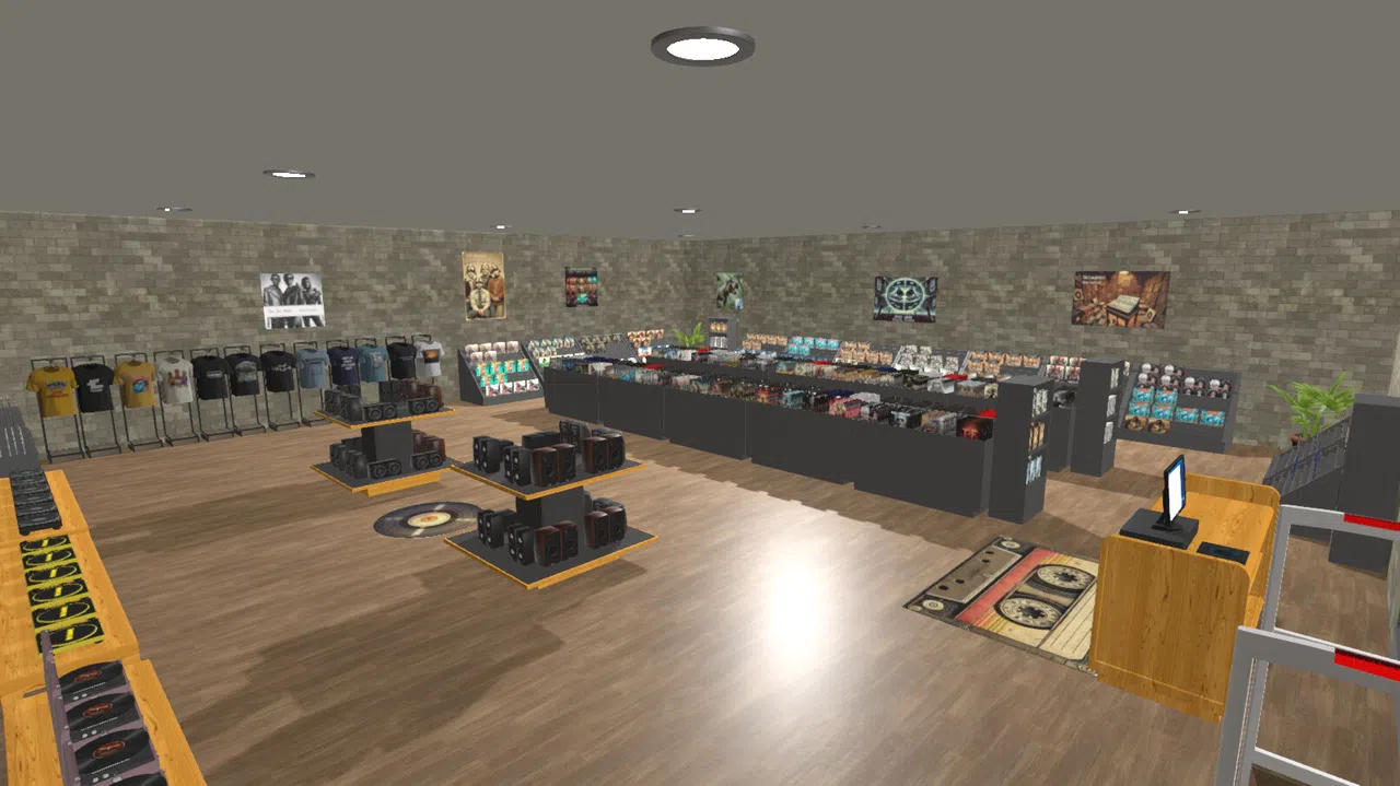 Record Shop Simulator Prologue Screenshot 1