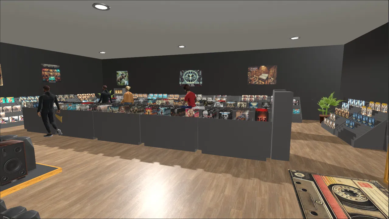 Record Shop Simulator Prologue Screenshot 0