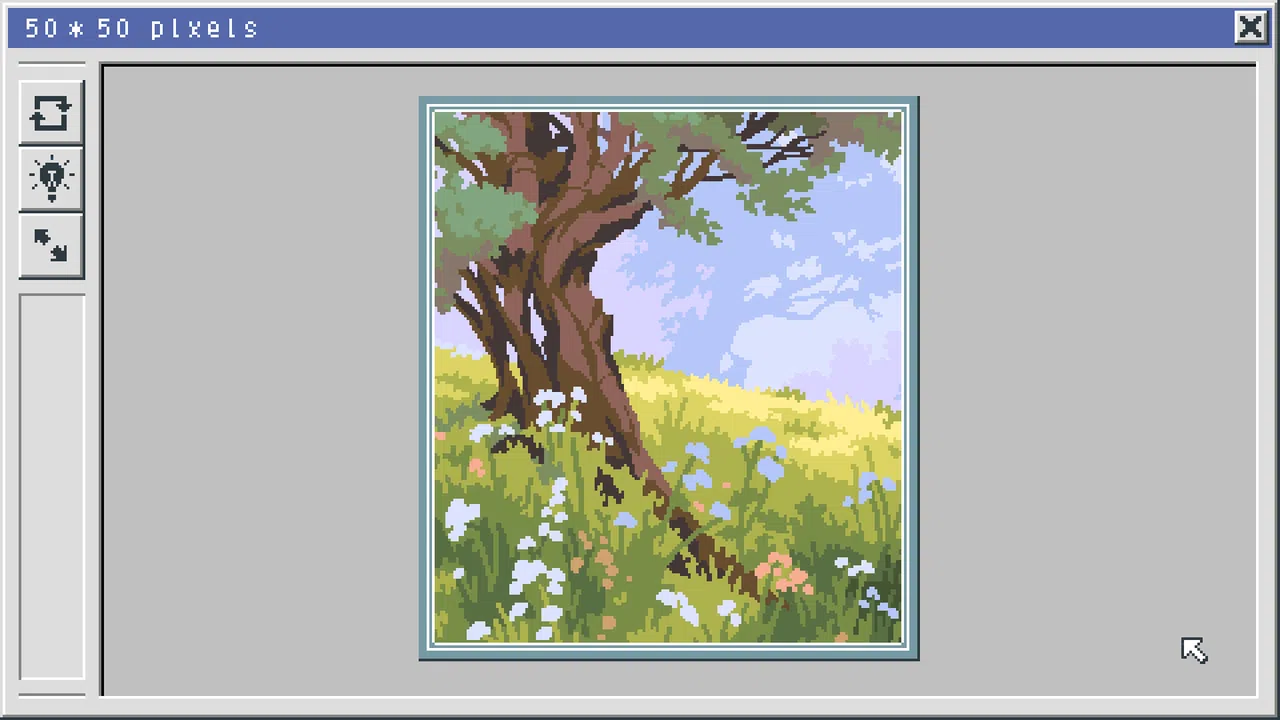 Pixel Restorer：Image Folder 21 Screenshot 0