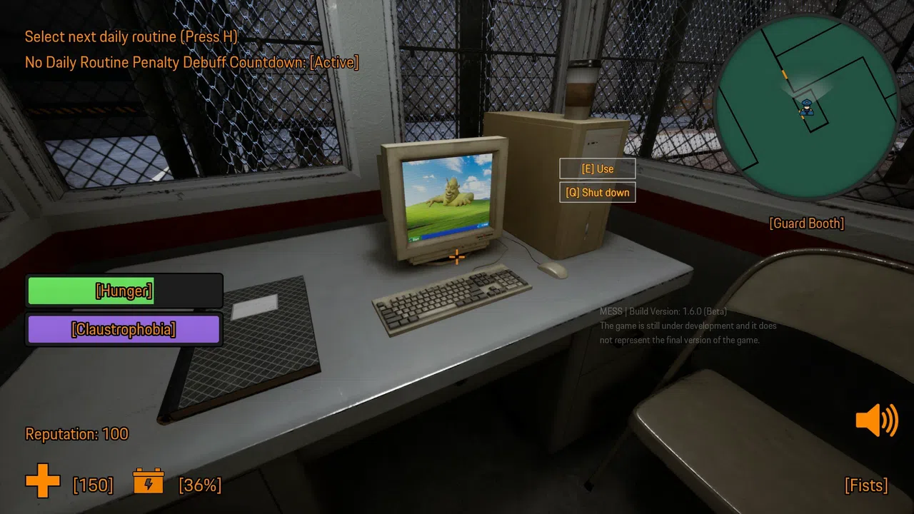 MESS Screenshot 1