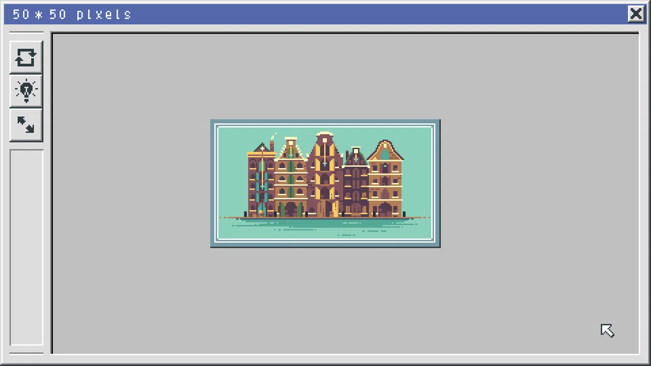 Pixel Restorer：Image Folder 19 Screenshot 1