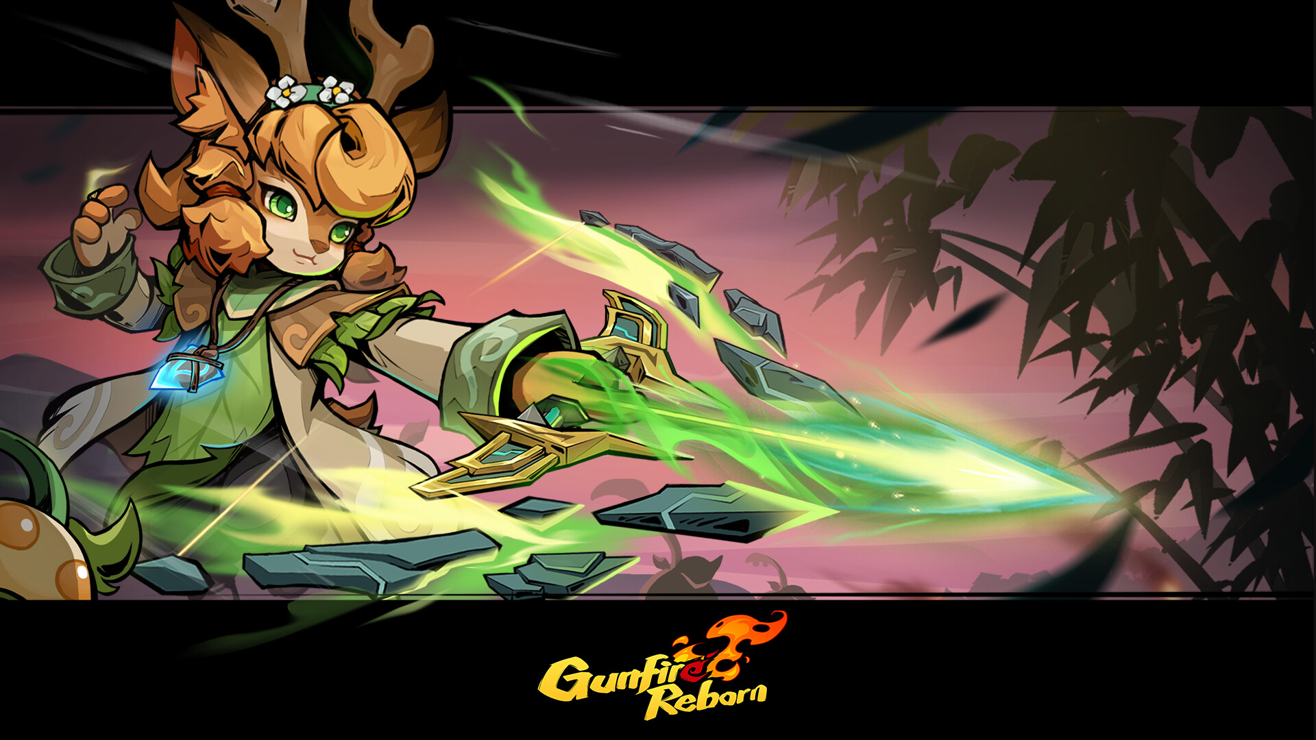 Gunfire Reborn - Echoes From Primal Grove Screenshot 6